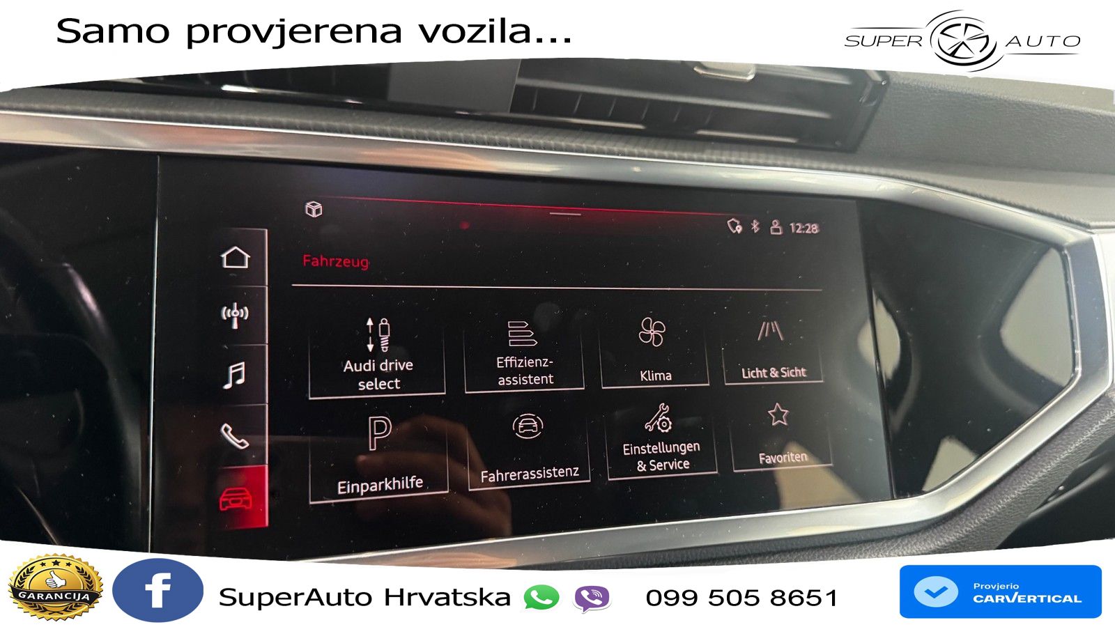 Audi Q3 35 TFSI (150 KS) S tronic advanced LED+GR SJED+ACC