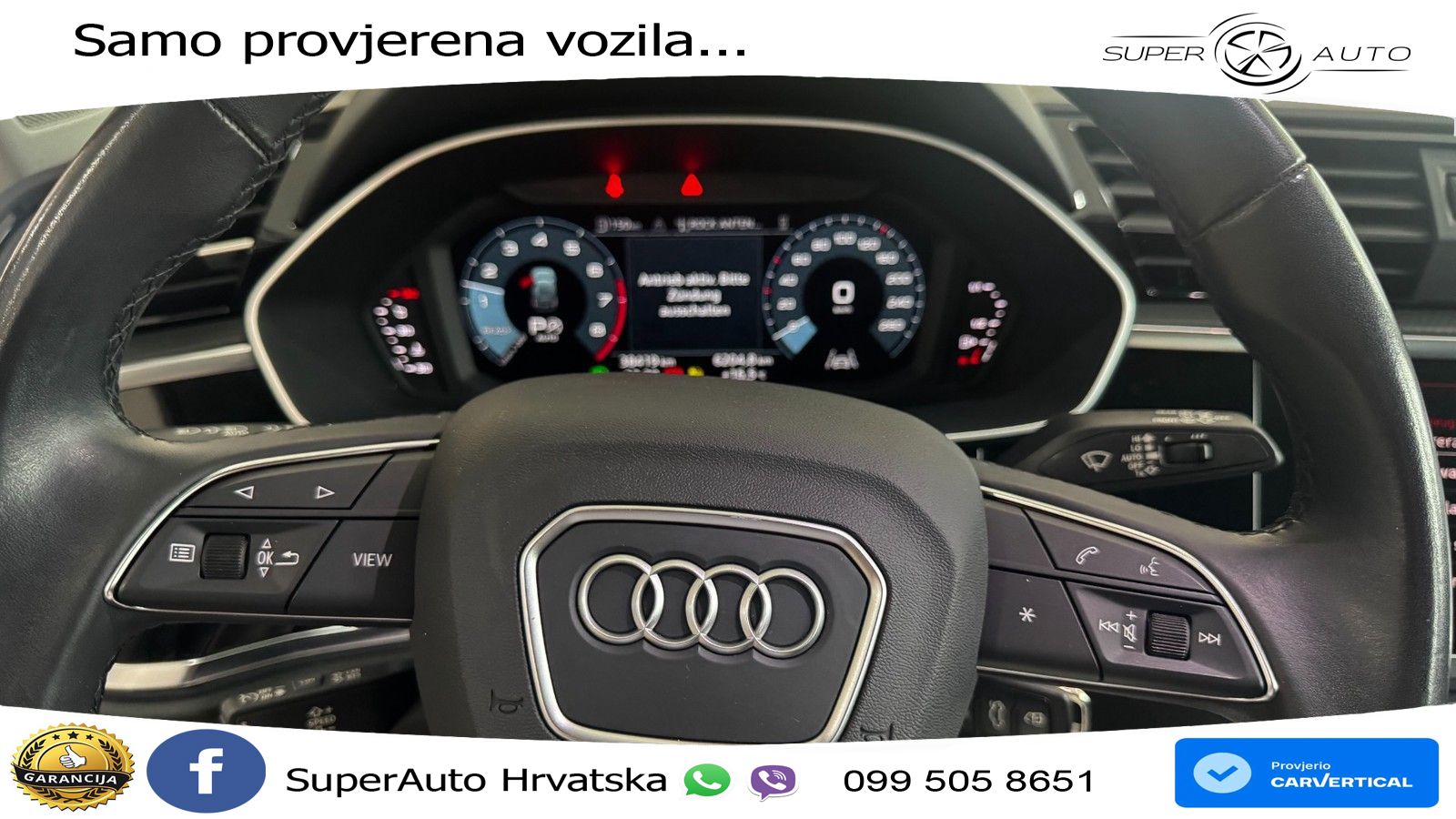 Audi Q3 35 TFSI (150 KS) S tronic advanced LED+GR SJED+ACC