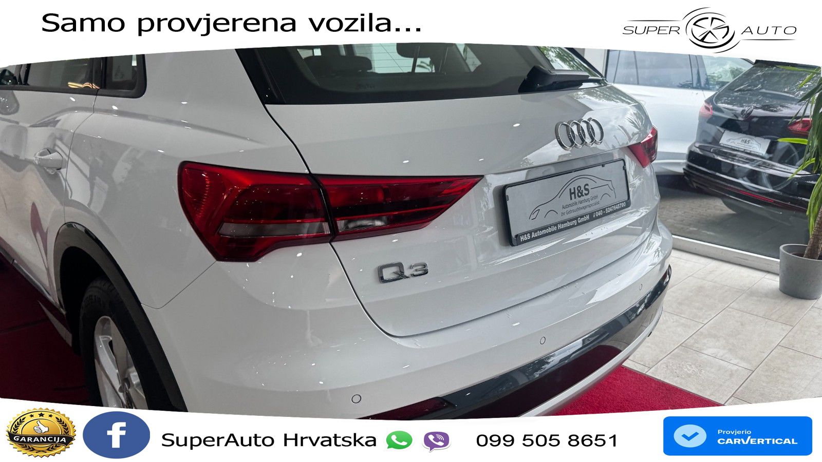 Audi Q3 35 TFSI (150 KS) S tronic advanced LED+GR SJED+ACC