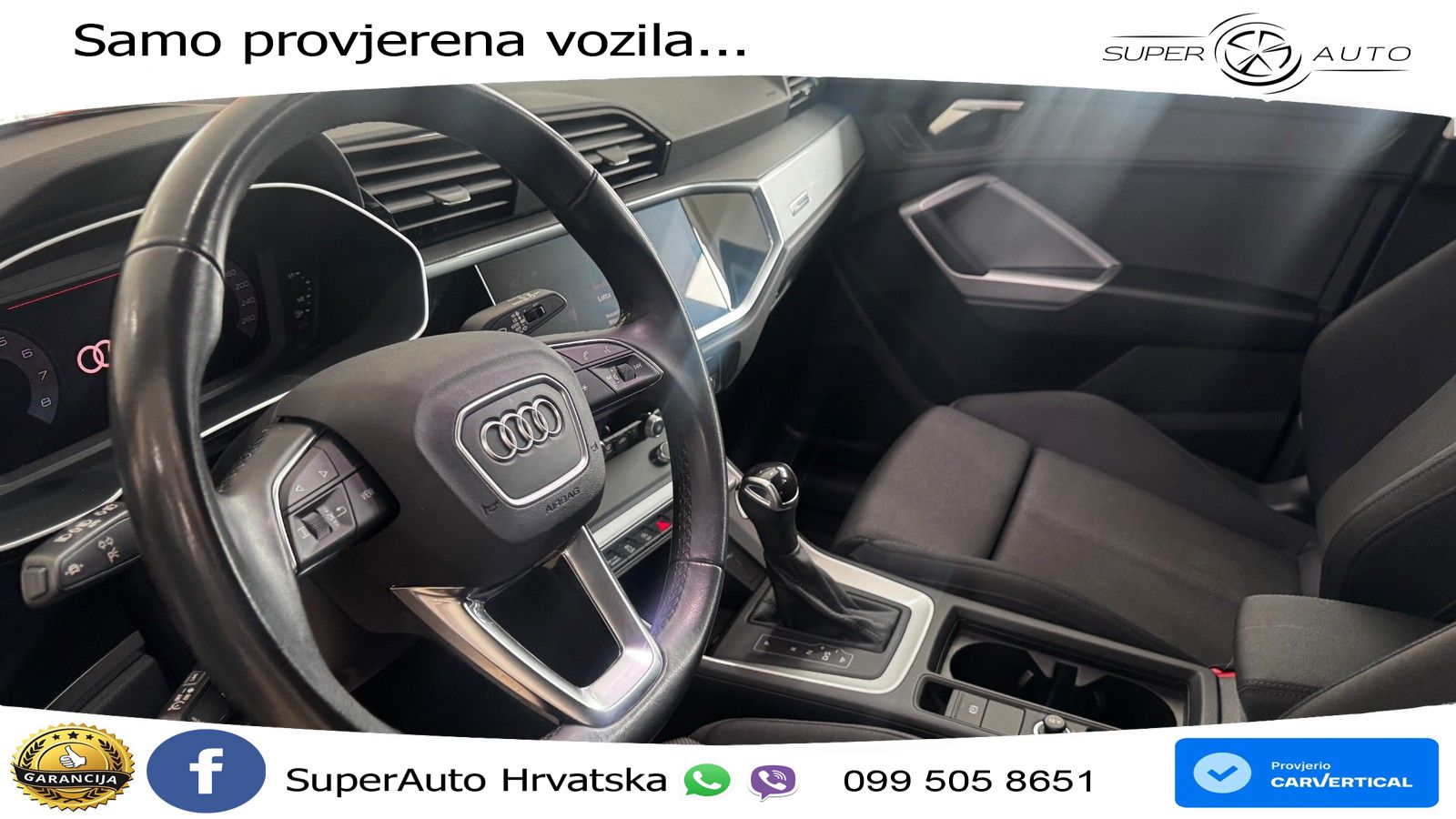 Audi Q3 35 TFSI (150 KS) S tronic advanced LED+GR SJED+ACC