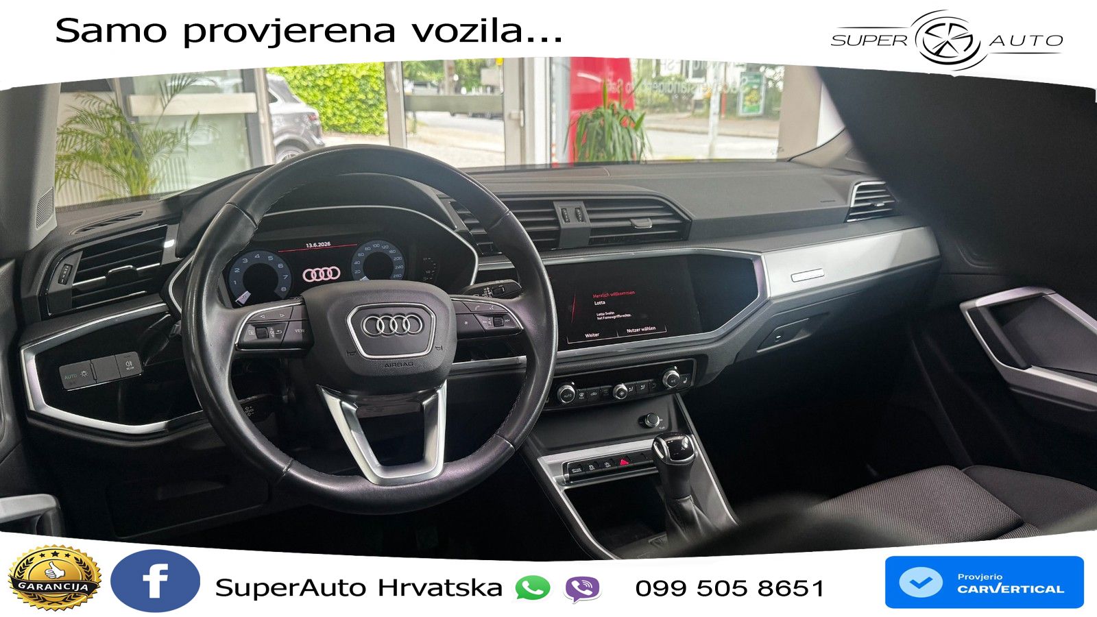 Audi Q3 35 TFSI (150 KS) S tronic advanced LED+GR SJED+ACC