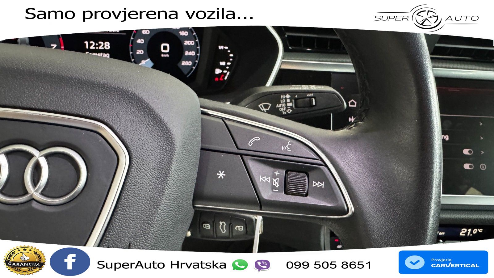 Audi Q3 35 TFSI (150 KS) S tronic advanced LED+GR SJED+ACC
