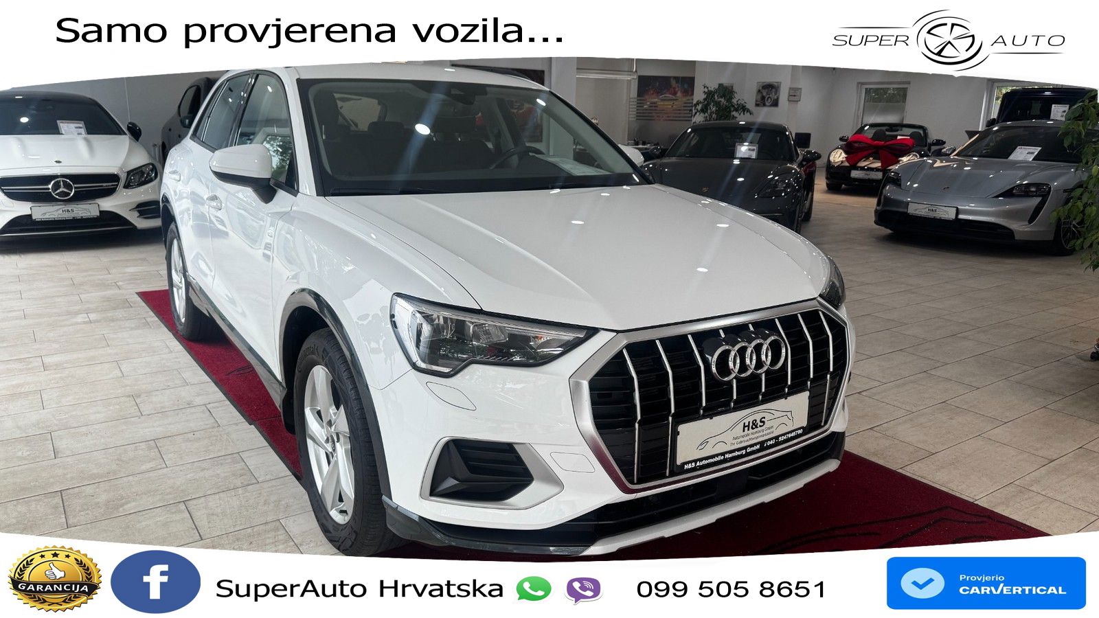Audi Q3 35 TFSI (150 KS) S tronic advanced LED+GR SJED+ACC