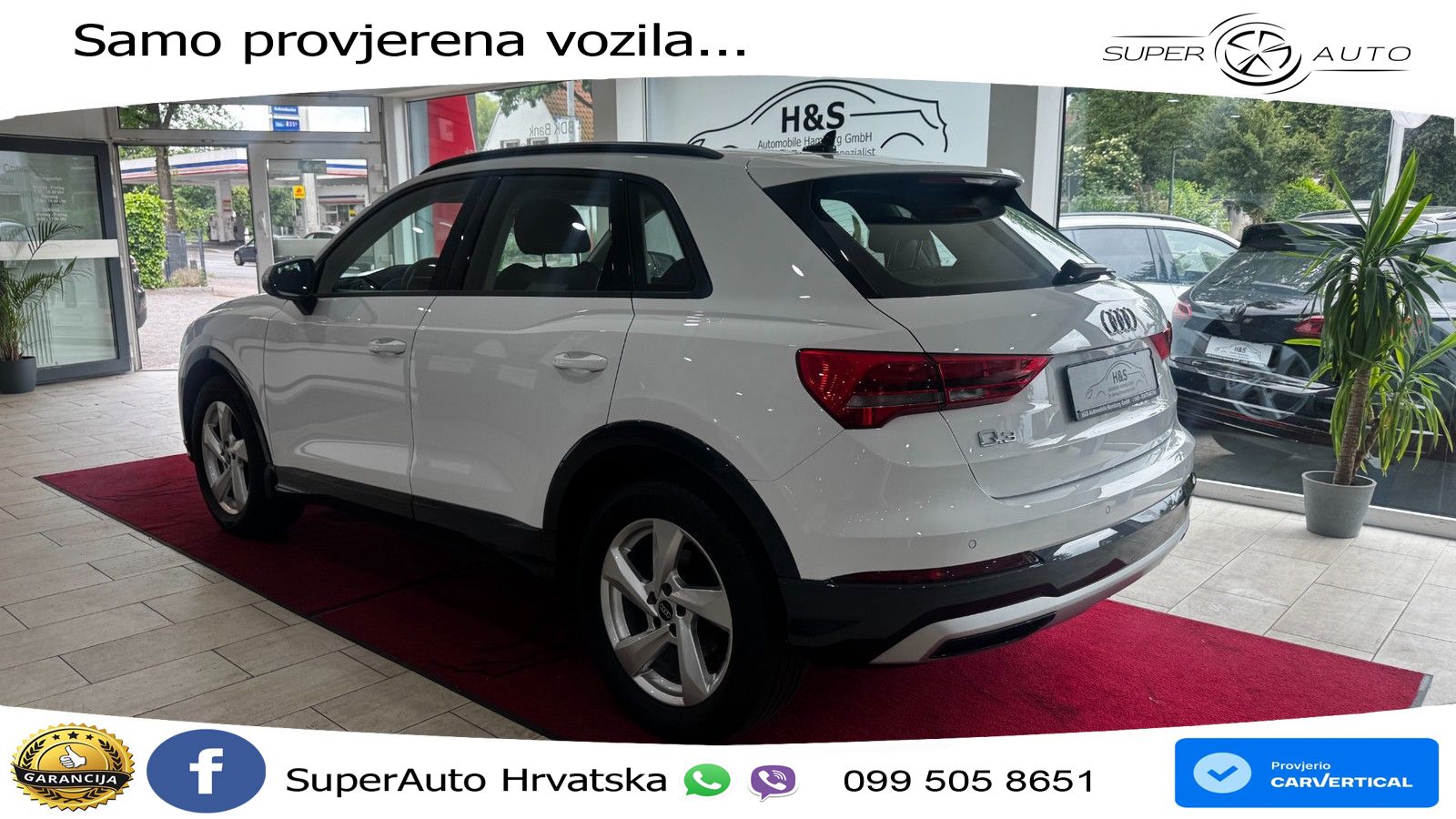 Audi Q3 35 TFSI (150 KS) S tronic advanced LED+GR SJED+ACC
