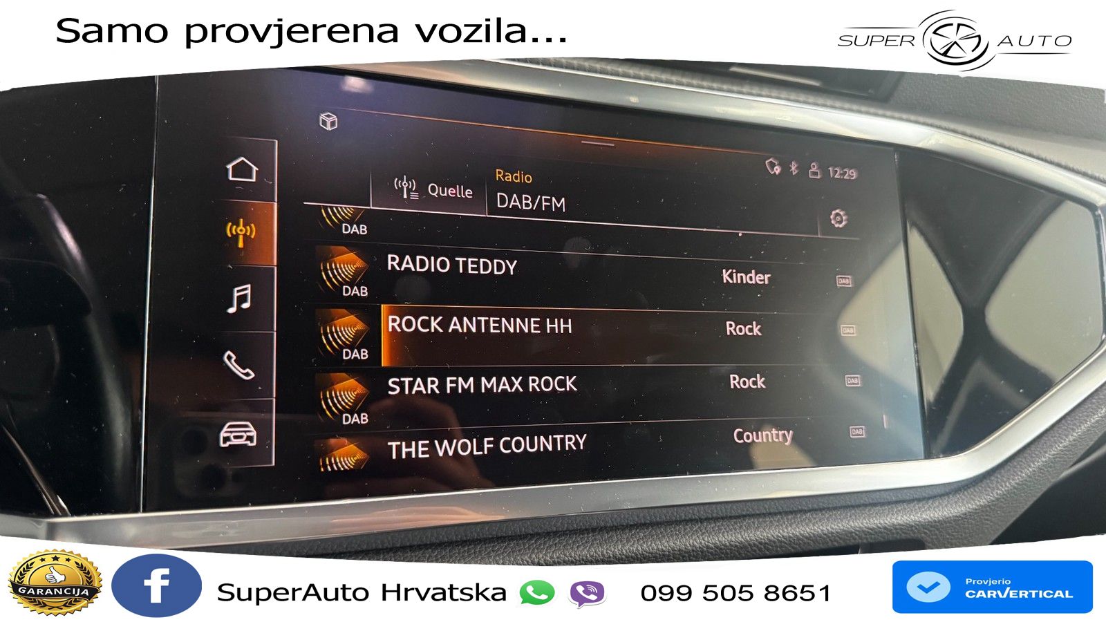 Audi Q3 35 TFSI (150 KS) S tronic advanced LED+GR SJED+ACC
