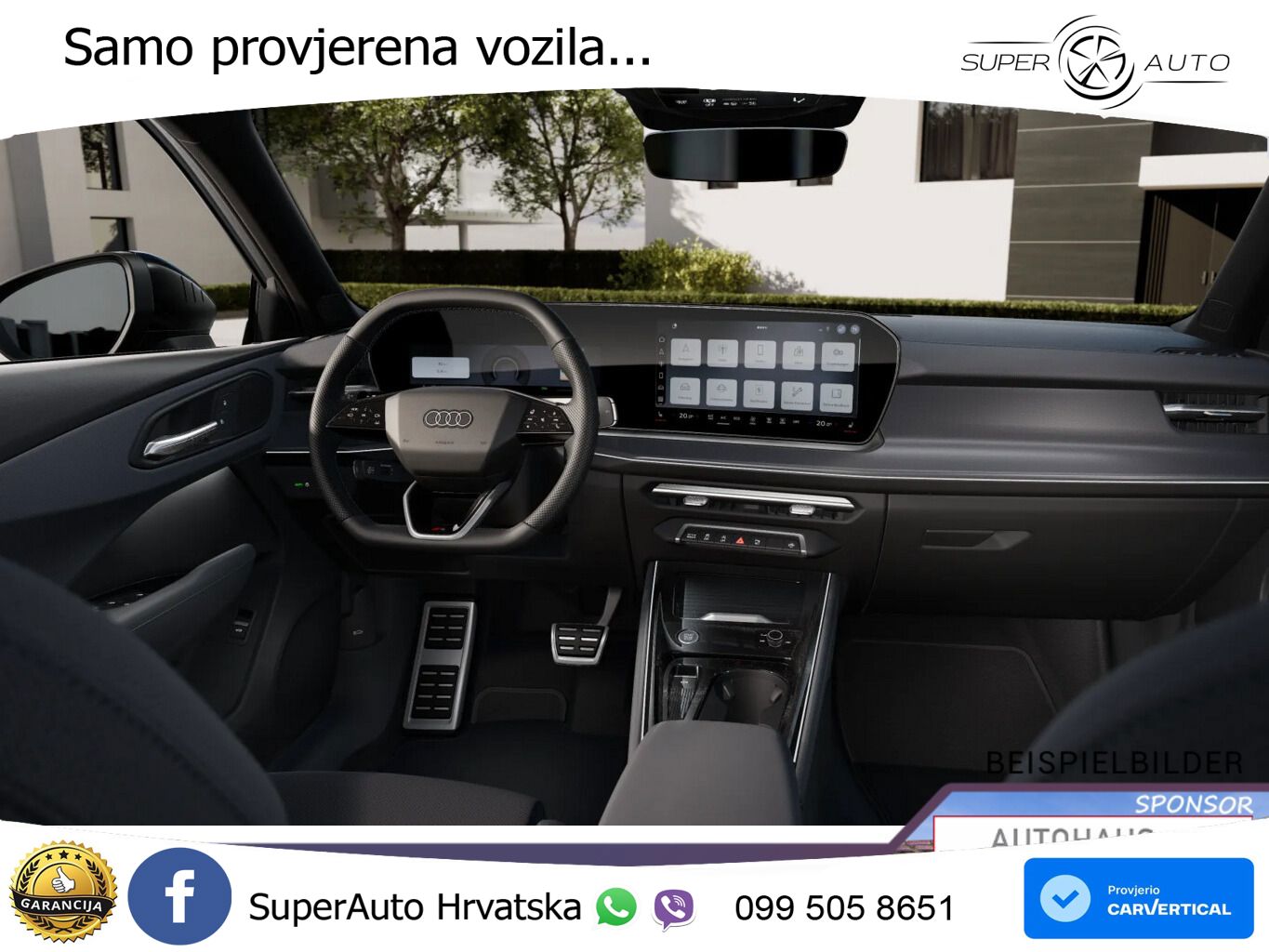 Audi Q3 III Sportback 2.0 TFSI (204 KS) quattro S tronic LED+GR SJED+ACC