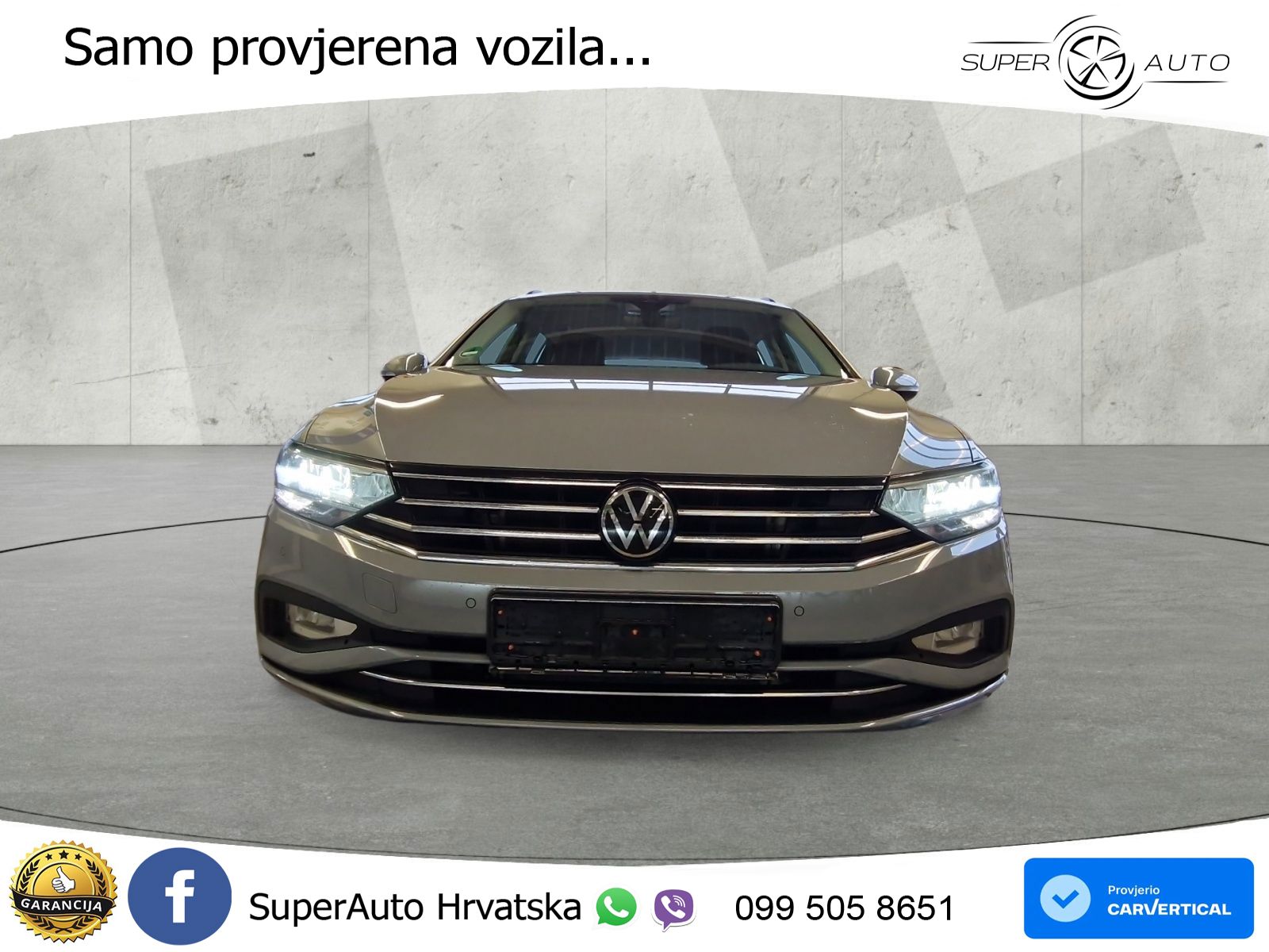 Volkswagen Passat Variant 2.0 TDI (150 KS) DSG Business LED+GR SJED+ACC
