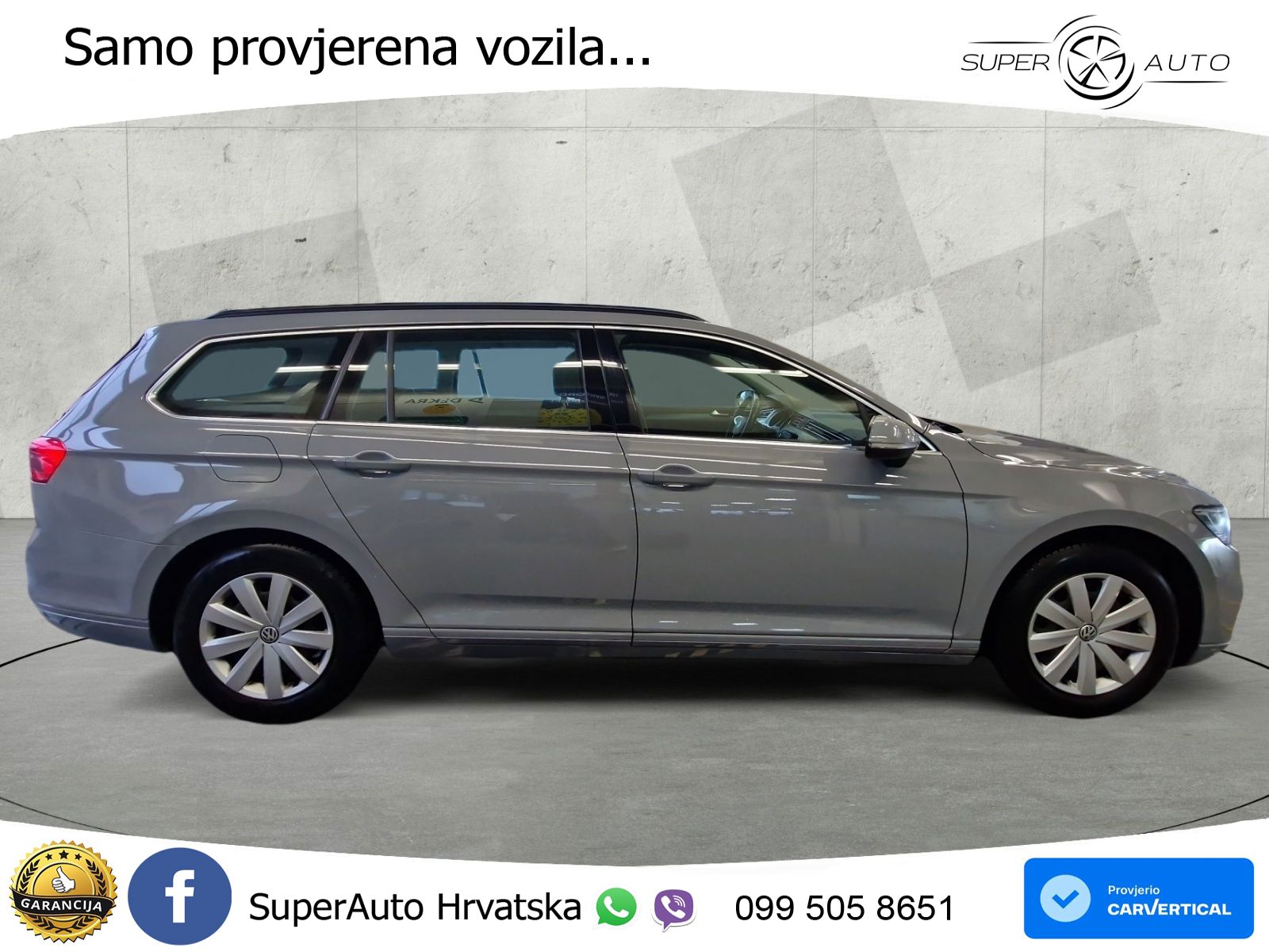 Volkswagen Passat Variant 2.0 TDI (150 KS) DSG Business LED+GR SJED+ACC