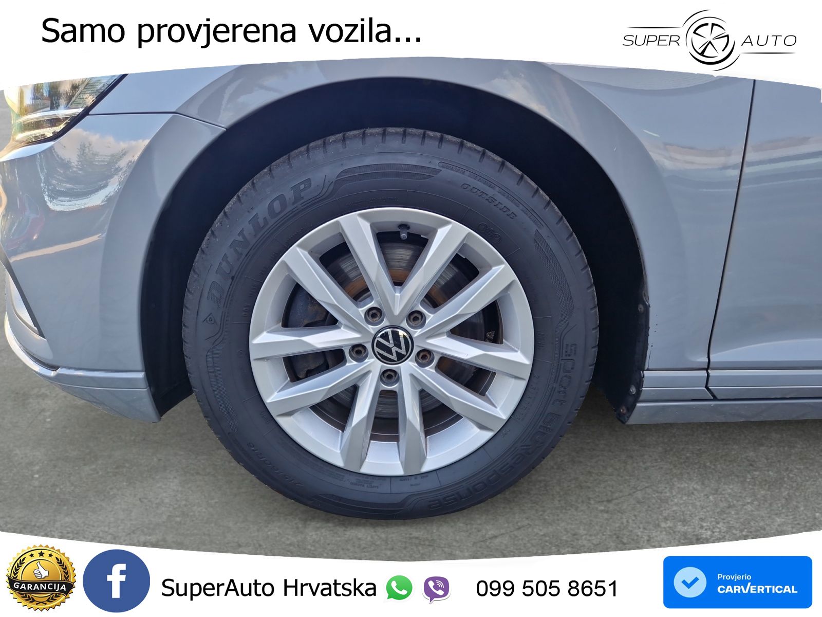 Volkswagen Passat Variant 2.0 TDI (150 KS) DSG Business LED+GR SJED+ACC