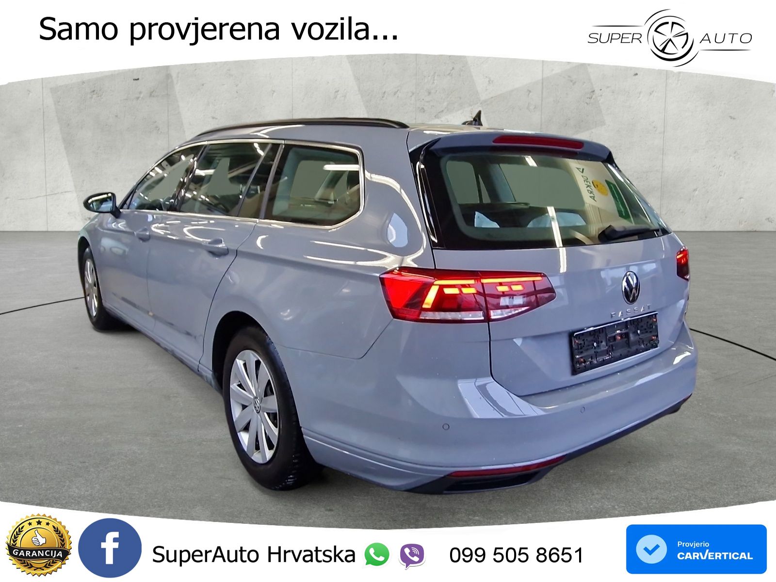 Volkswagen Passat Variant 2.0 TDI (150 KS) DSG Business LED+GR SJED+ACC