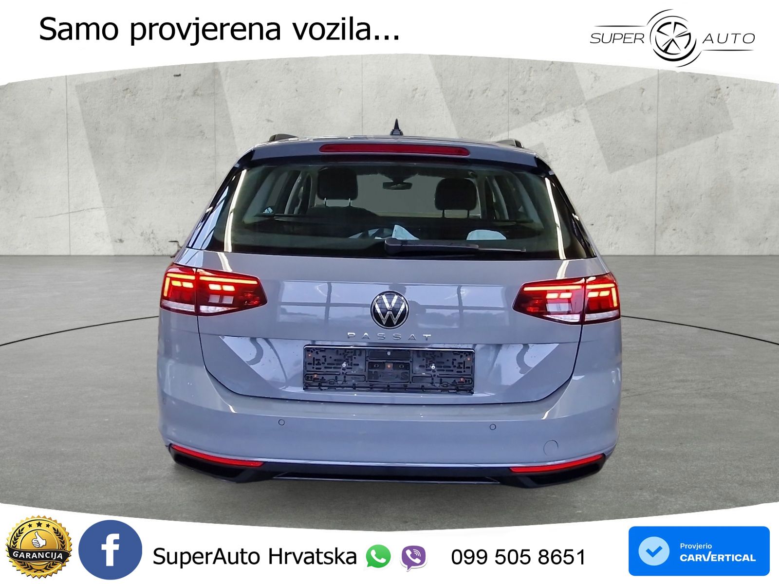 Volkswagen Passat Variant 2.0 TDI (150 KS) DSG Business LED+GR SJED+ACC
