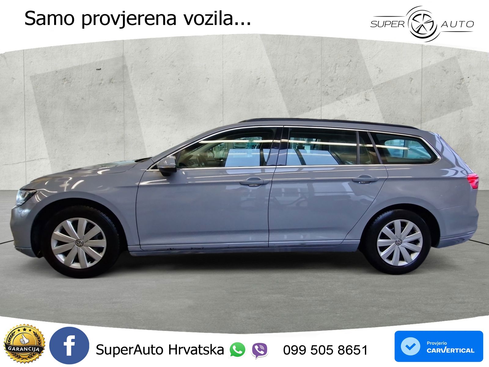 Volkswagen Passat Variant 2.0 TDI (150 KS) DSG Business LED+GR SJED+ACC
