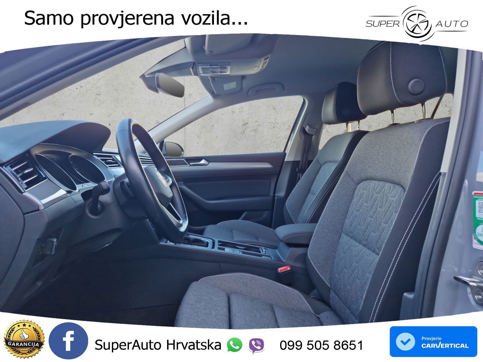 Volkswagen Passat Variant 2.0 TDI (150 KS) DSG Business LED+GR SJED+ACC