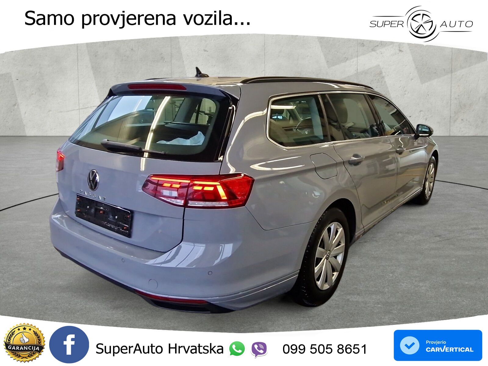 Volkswagen Passat Variant 2.0 TDI (150 KS) DSG Business LED+GR SJED+ACC