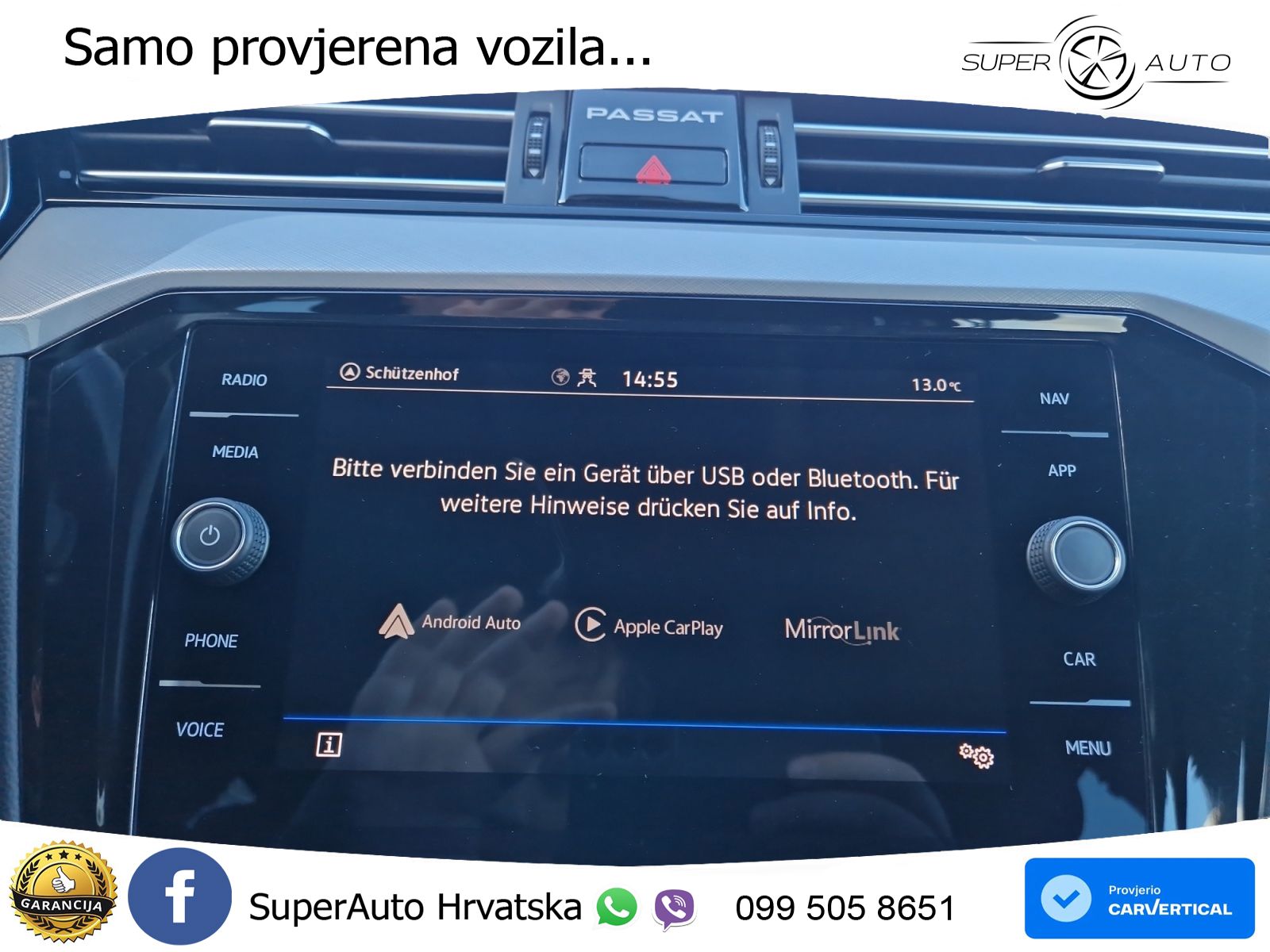 Volkswagen Passat Variant 2.0 TDI (150 KS) DSG Business LED+GR SJED+ACC