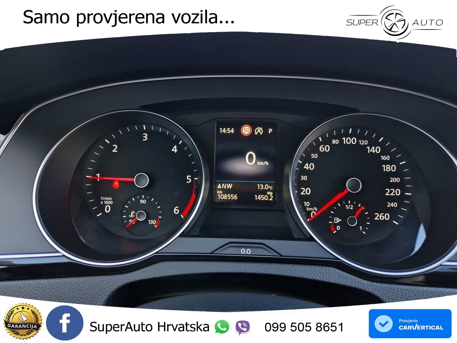 Volkswagen Passat Variant 2.0 TDI (150 KS) DSG Business LED+GR SJED+ACC