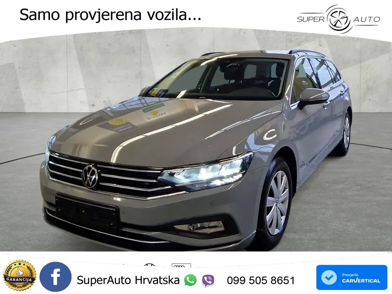 Volkswagen Passat Variant 2.0 TDI (150 KS) DSG Business LED+GR SJED+ACC