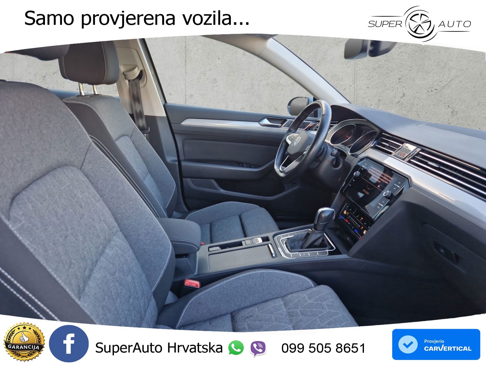 Volkswagen Passat Variant 2.0 TDI (150 KS) DSG Business LED+GR SJED+ACC