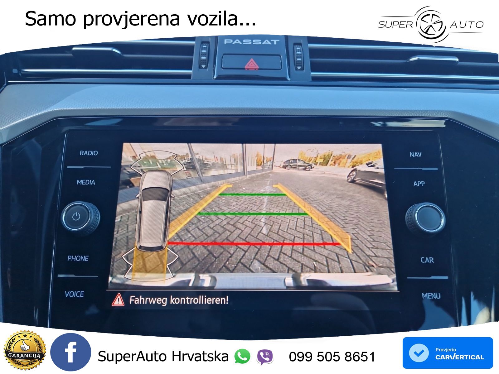 Volkswagen Passat Variant 2.0 TDI (150 KS) DSG Business LED+GR SJED+ACC