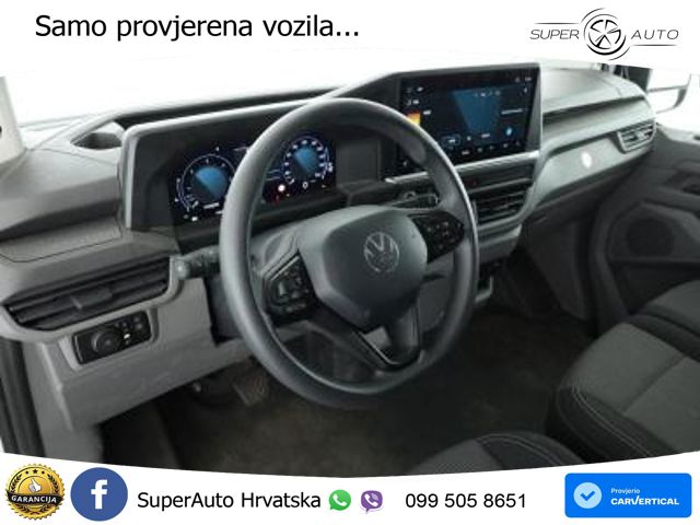 Volkswagen Transporter Kasten LR 2.0 TDI AT +LED +RKAM +VIR 150 KS