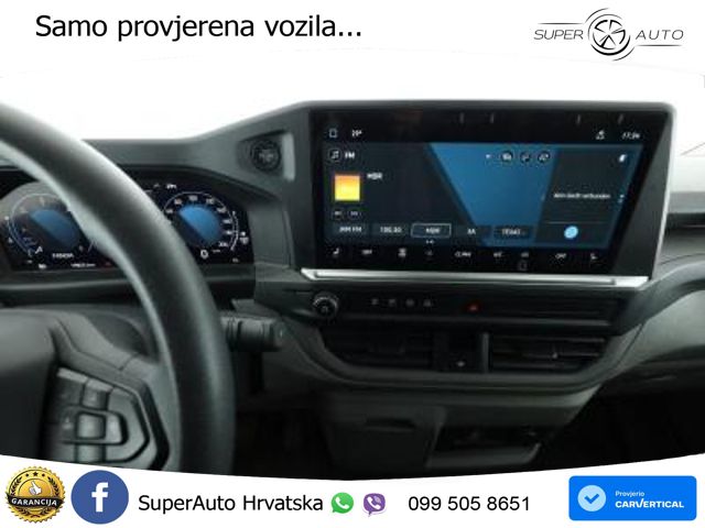 Volkswagen Transporter Kasten LR 2.0 TDI AT +LED +RKAM +VIR 150 KS