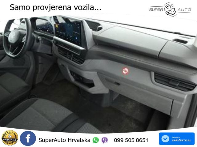 Volkswagen Transporter Kasten LR 2.0 TDI AT +LED +RKAM +VIR 150 KS