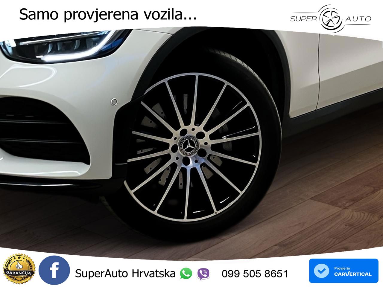 Mercedes GLC 300de (306 KS) 4MATIC 9G-TRONIC Night paket LED+GR SJED+ACC