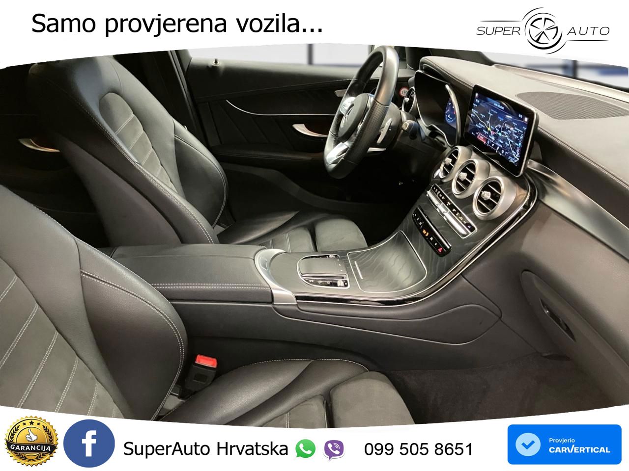 Mercedes GLC 300de (306 KS) 4MATIC 9G-TRONIC Night paket LED+GR SJED+ACC