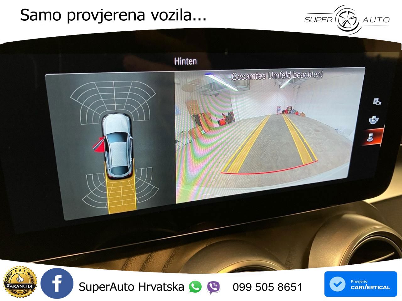 Mercedes GLC 300de (306 KS) 4MATIC 9G-TRONIC Night paket LED+GR SJED+ACC