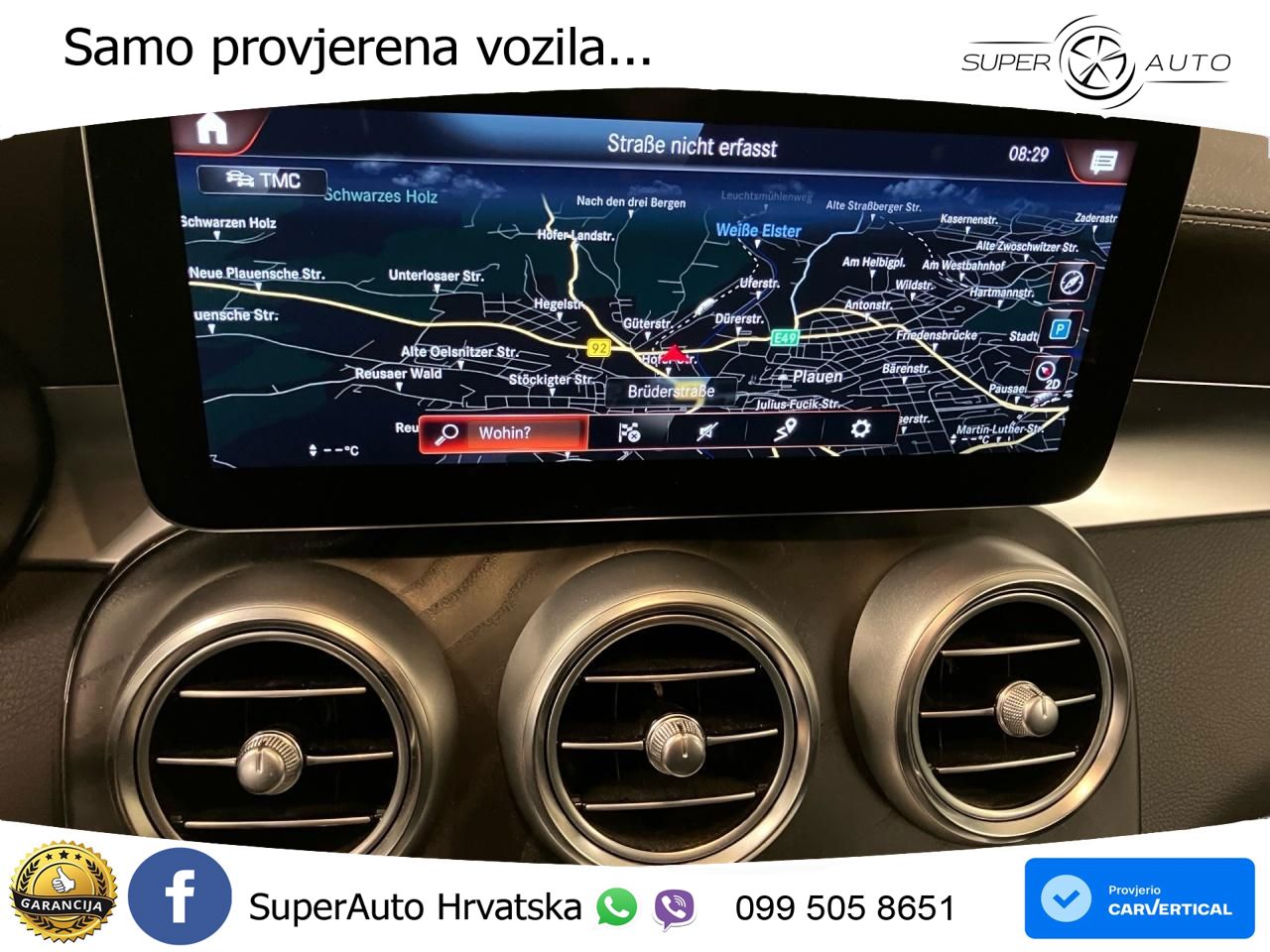 Mercedes GLC 300de (306 KS) 4MATIC 9G-TRONIC Night paket LED+GR SJED+ACC