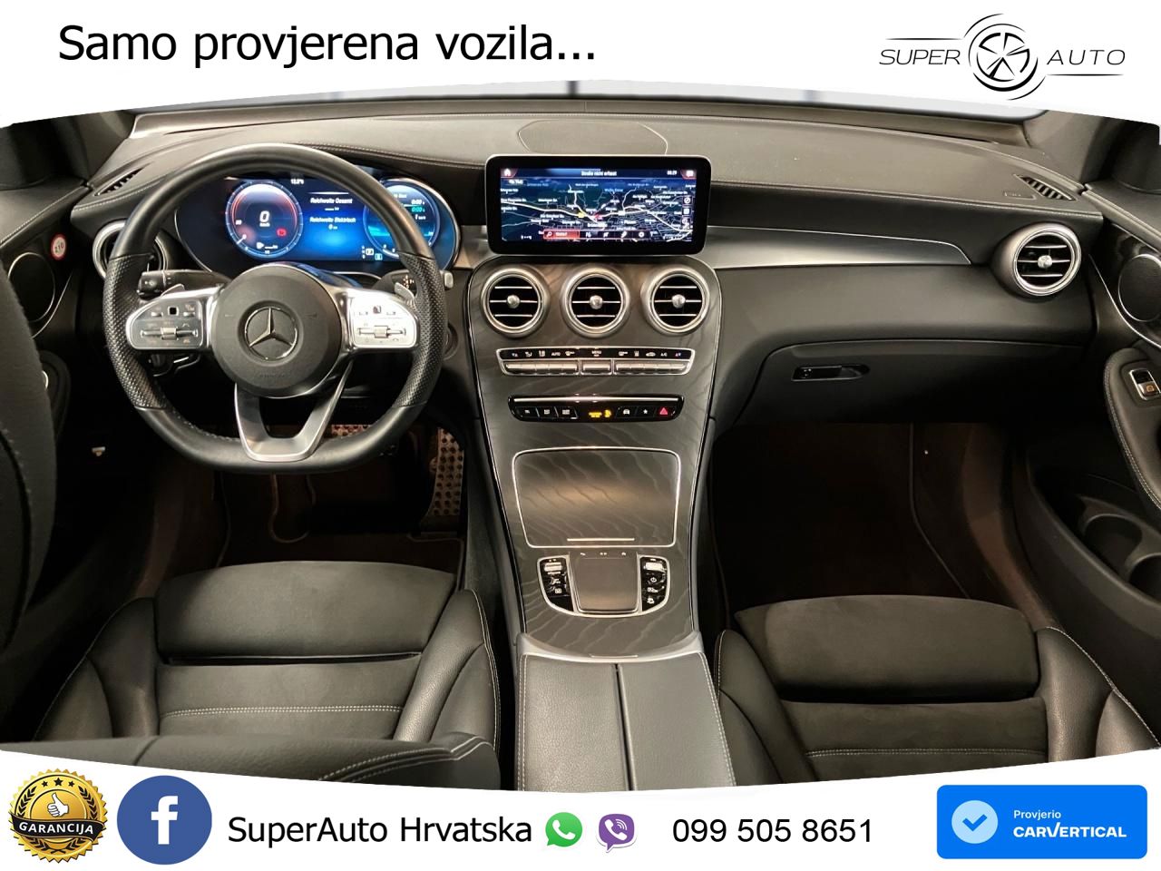 Mercedes GLC 300de (306 KS) 4MATIC 9G-TRONIC Night paket LED+GR SJED+ACC