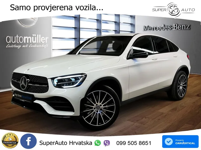 Mercedes GLC 300de (306 KS) 4MATIC 9G-TRONIC Night paket LED+GR SJED+ACC