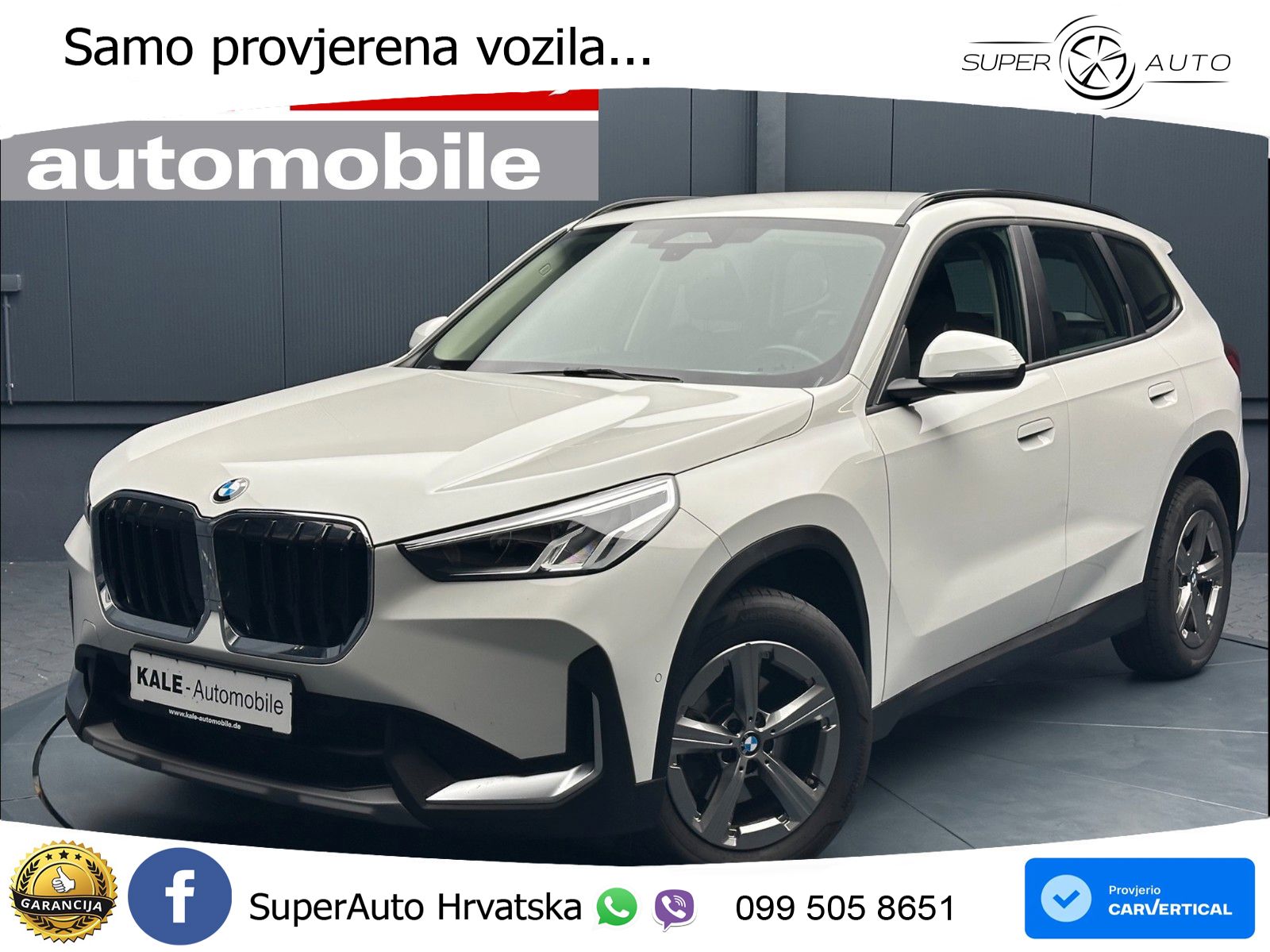 BMW X1 20d (163 KS) xDrive Steptronic