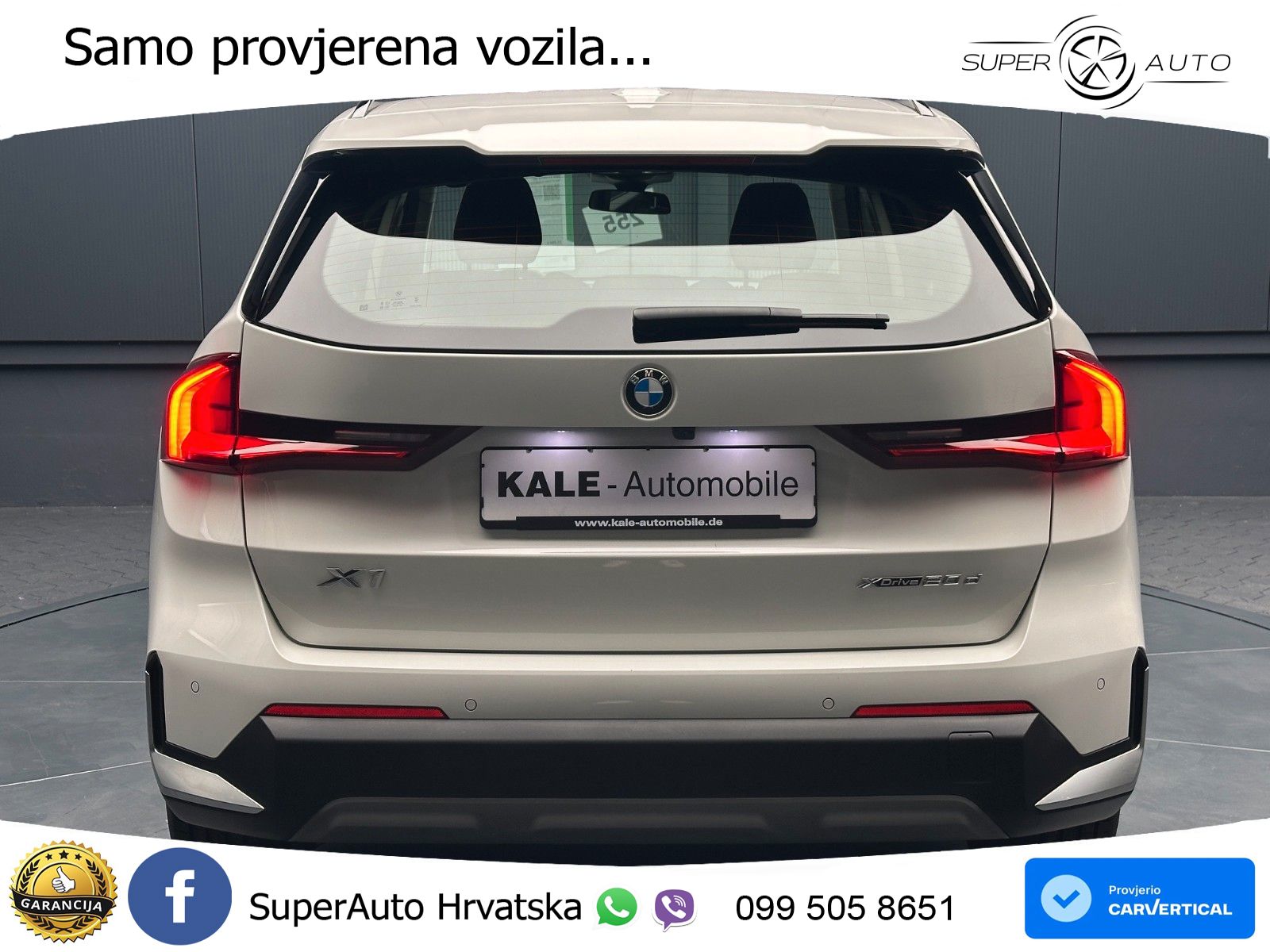 BMW X1 20d (163 KS) xDrive Steptronic