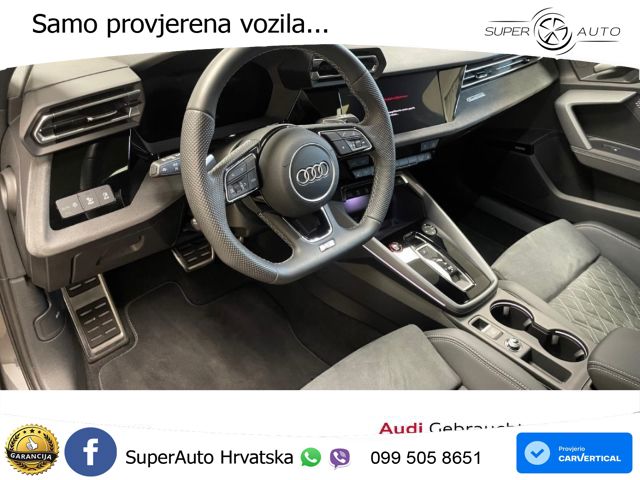 Audi S3 2.0 TFSI (333 KS) quattro S tronic MATRIX+GR SJED+KAM