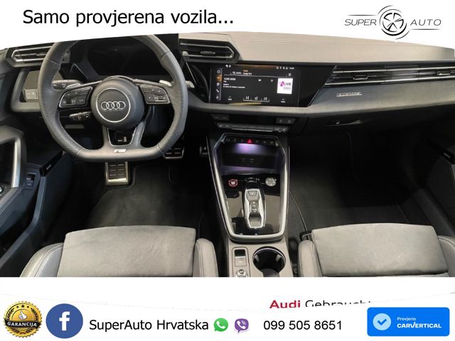 Audi S3 2.0 TFSI (333 KS) quattro S tronic MATRIX+GR SJED+KAM
