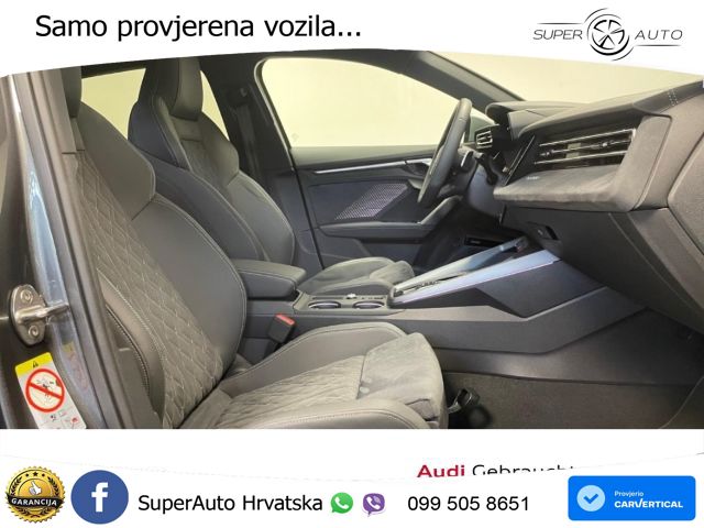 Audi S3 2.0 TFSI (333 KS) quattro S tronic MATRIX+GR SJED+KAM