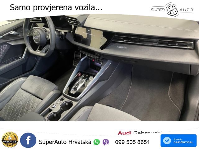 Audi S3 2.0 TFSI (333 KS) quattro S tronic MATRIX+GR SJED+KAM