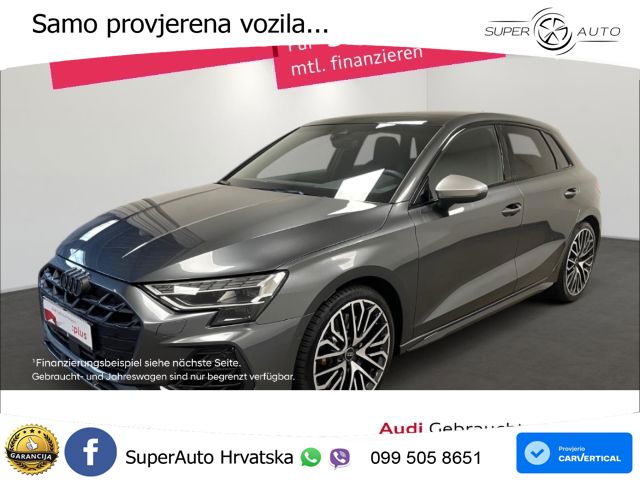 Audi S3 2.0 TFSI (333 KS) quattro S tronic MATRIX+GR SJED+KAM