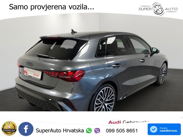 Audi S3 2.0 TFSI (333 KS) quattro S tronic MATRIX+GR SJED+KAM