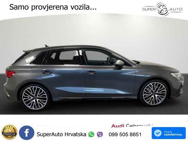 Audi S3 2.0 TFSI (333 KS) quattro S tronic MATRIX+GR SJED+KAM