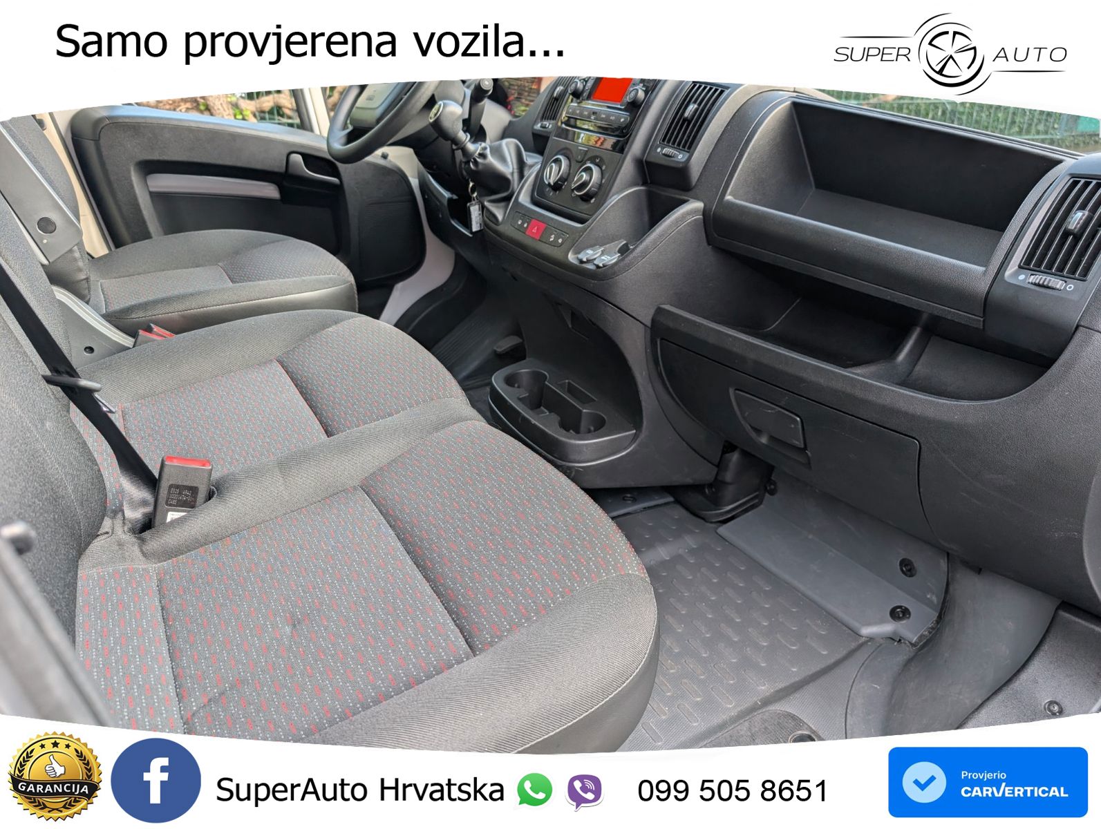 Citroën Jumper 165 Koffer mit LBW 165 KS