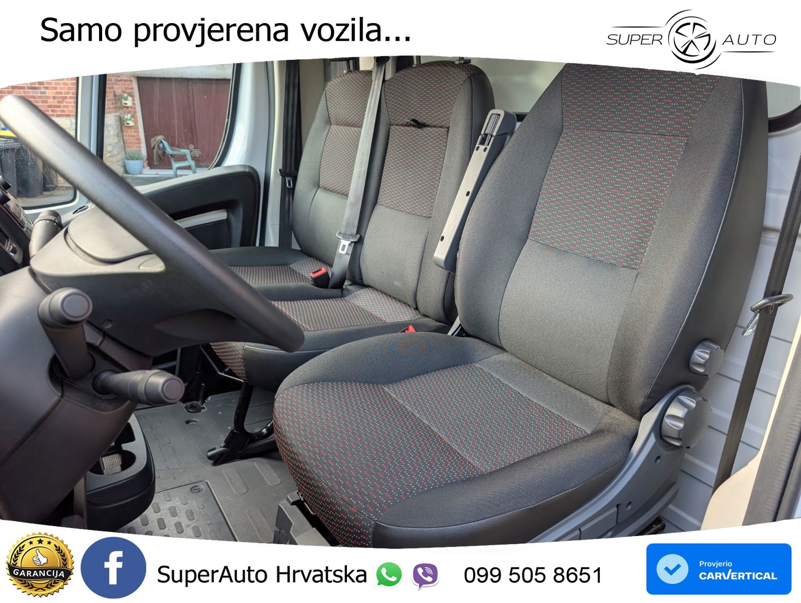 Citroën Jumper 165 Koffer mit LBW 165 KS