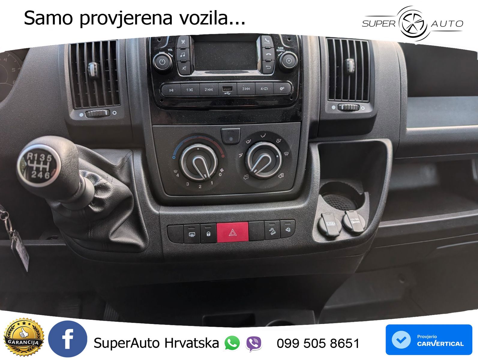 Citroën Jumper 165 Koffer mit LBW 165 KS