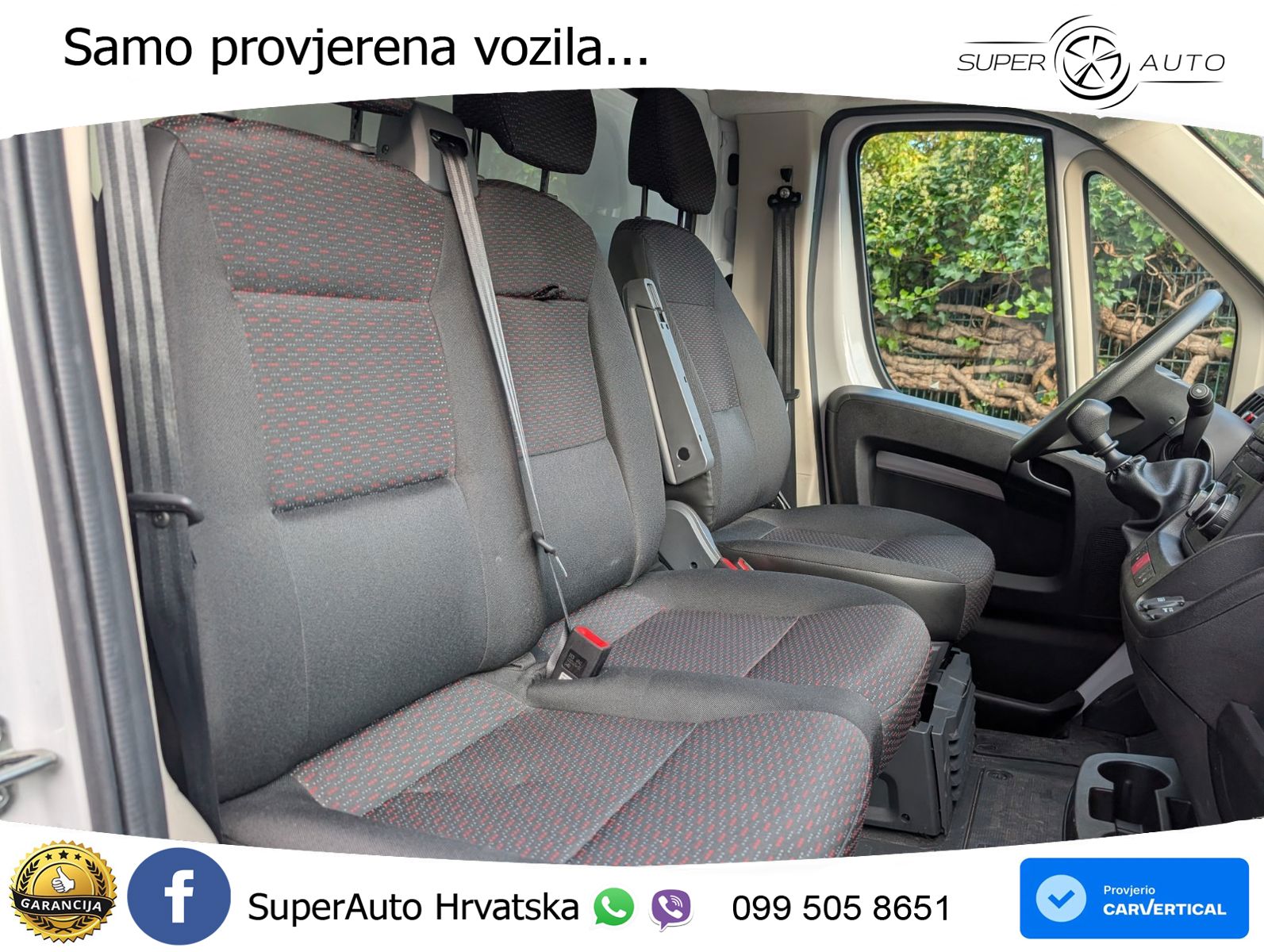 Citroën Jumper 165 Koffer mit LBW 165 KS