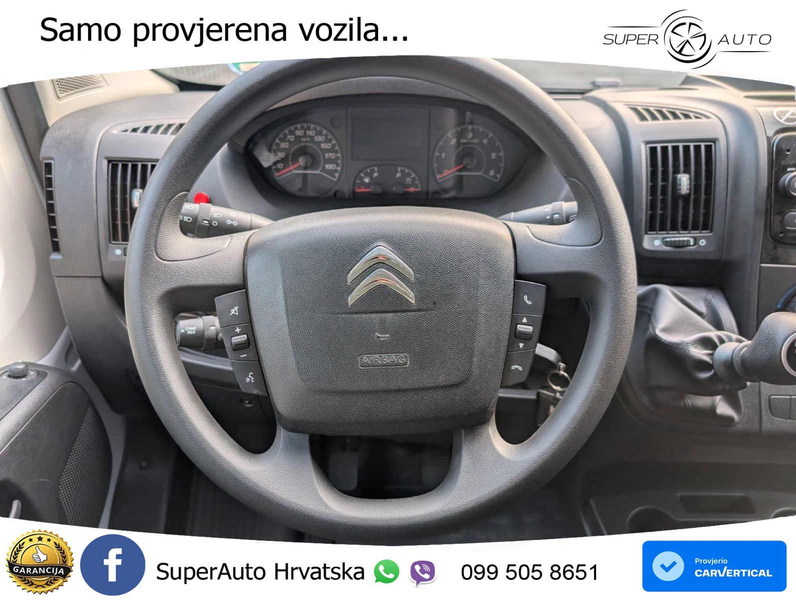 Citroën Jumper 165 Koffer mit LBW 165 KS