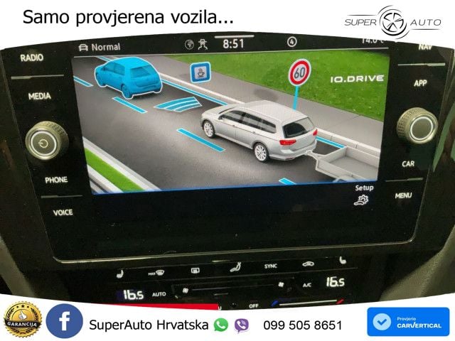 Volkswagen Passat Variant 2.0 TDI (200 KS) DSG Business LED+GR SJED+ACC