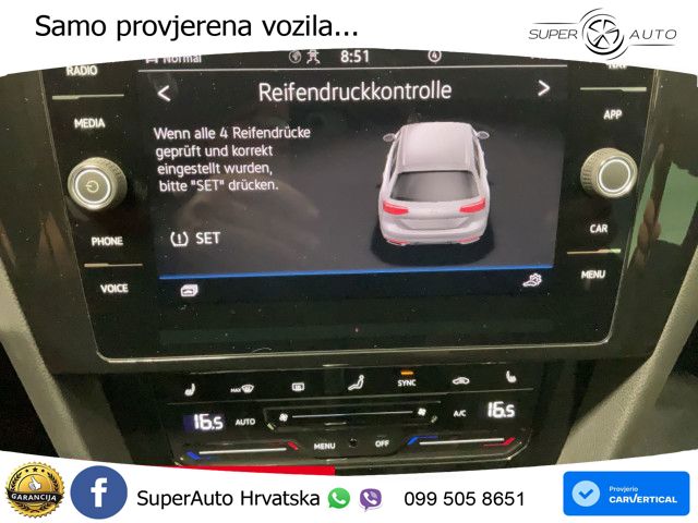 Volkswagen Passat Variant 2.0 TDI (200 KS) DSG Business LED+GR SJED+ACC