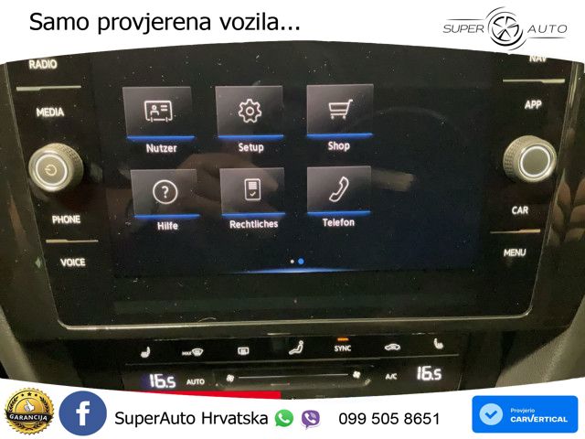 Volkswagen Passat Variant 2.0 TDI (200 KS) DSG Business LED+GR SJED+ACC