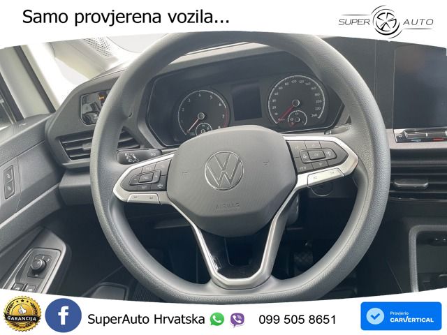 Volkswagen Caddy Cargo 1.5 TSI Navi,AHK,Klima, 114 KS